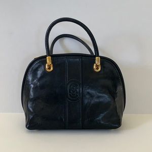 Vintage Marino Orlandi Leather Handbag